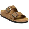 Birkenstock - Arizona LEVE - Sandales Dark Tea - 39 - Normal