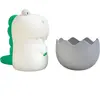 Niermann Standby Lampe de chevet LED rechargeable Diggy Dino, USB, RGBW