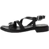 Sandales plates femme Tamaris Noir 38 1-28119-46-001