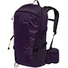 Jack Wolfskin CYROX Shape 25 S-L Sac à Dos pour randonnée, Dark Grape, One Size Unisexe