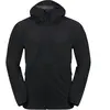 Jack Wolfskin Veste Imperméable Emberberg 3L noir L