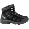 Jack Wolfskin Femme VOJO 3 TEXAPORE MID W Chaussure de Trail, Noir, 40 EU
