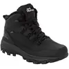 Jack Wolfskin Homme EVERQUEST TEXAPORE MID M Chaussure de Trail, Noir, 44 EU