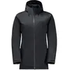 Jack Wolfskin STIRNBERG INS JKT W Veste Femme, Black, L
