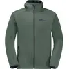 Jack Wolfskin Veste Imperméable À Capuche Feldberg vert L