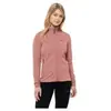 Jack Wolfskin Kolbenberg Fz W Veste en Polaire Femme, Blush Powder, m