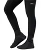 Couvre-chaussures Jack Wolfskin Morobbia noir - 41-43