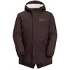 Jack Wolfskin Veste imperméable fille Cosy Bear marron 12-14 ans