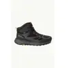 Chaussures de Randonnée Jack Wolfskin Terraventure Texapore Mid Noir