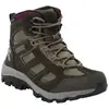 Chaussures Jack Wolfskin Vojo 3 Texapore Mid vert kaki femme - 37