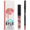 KYLIE COSMETICS - King Kylie Matte Lip Kit Rouge à lèvres 4.25 ml Or r...