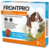Frontpro Chiens 10-25 kg | 3 comprimés à croquer