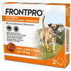 Frontpro® Comprimés à Croquer pour Chiens 4-10 kg