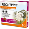 Frontpro® Comprimés à Croquer pour Chiens 2-4 kg