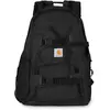 Carhartt WIP - Kickflip Black - Sac a dos - noir - Onesize - 100% Polyester