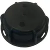 FP - Bouchon avec ventilation. pp. noir/rouge. ibc ig 2 (S60x6)