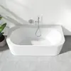 evineo ineo4 straight Baignoire murale L : 170 l : 80 cm, BE4003WH,