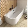 rivea Maila corner Baignoire d angle pour systèmes de vidage et de tro...