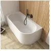 rivea Maila corner Baignoire d angle pour systèmes de vidage et de tro...