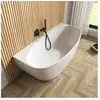 rivea Malie Baignoire murale L : 170 l : 80 cm, BR0059WH,