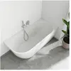 evineo ineo4 Baignoire d angle pour systèmes de vidage et de trop-plei...