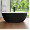 rivea Malie Baignoire en îlot L : 167 l : 81 H : 60 cm, avec surface f...