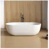 rivea Yara slim Baignoire en îlot L: 178 l: 90 cm, BR0070WM,