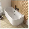 rivea Maila corner Baignoire d angle pour systèmes de vidage et de tro...