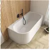 rivea Maila corner Baignoire d angle pour systèmes de vidage et de tro...