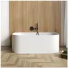 rivea Maila straight Baignoire murale L : 166 l : 80 cm, BR0064WM,