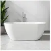 evineo ineo4 Baignoire en îlot L : 170 l : 75 cm, BE4016WM,