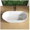 rivea Yara Baignoire en îlot L : 180 l : 85 cm, BR0069WM,