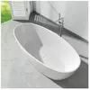 evineo ineo4 pro Baignoire en îlot L : 170 l : 80 cm, BE4018WH,