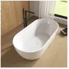rivea Malie Baignoire en îlot L : 160 l : 80 cm, BR0071WH,
