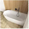 rivea Izumi Baignoire d angle pour systèmes de vidage et de trop-plein...