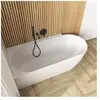 rivea Izumi Baignoire d angle pour systèmes de vidage et de trop-plein...
