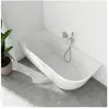 evineo ineo4 Baignoire d angle pour systèmes de vidage et de trop-plei...