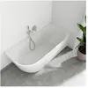evineo ineo4 Baignoire d angle pour systèmes de vidage et de trop-plei...