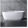 neoro n80 Baignoire en îlot L : 180 l : 80 H : 59,7 cm, avec surface f...