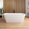 rivea Maila Baignoire en îlot L : 168 l : 79 H : 61 cm, avec surface f...