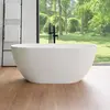 rivea Malie Baignoire en îlot L : 150 l : 74 H : 60 cm, avec surface f...