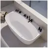 neoro n50 Baignoire semi-îlot L : 160 l : 84.5 H : 55 cm, surface faci...