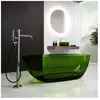 neoro n40 Baignoire en îlot L: 160 l: 80 H: 54 cm, BN0744DS,