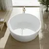 rivea Izumi Baignoire en îlot Ø 150 H: 58 cm, BR0121WM,