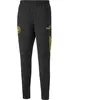Puma Pantalon Pré-Match Manchester City Woven jaune / noir XS