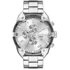 Montre Homme Diesel Montres Spiked  - DZ4677 Bracelet Acier Acier