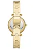 Montre Femme FOSSIL CARLIE en Acier Jaune