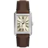 Fossil Montres Montre Homme  Fossil   FS6012 - Bracelet Cuir Marron