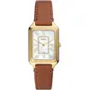 Fossil Montres Montre femme Fossil   ES5307 - Bracelet Cuir Marron