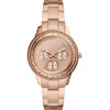 Montre Femme FOSSIL STELLA en Acier Rose 235255